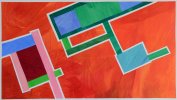 Barbara Btikofer: Fluggert, 35 x 61,5 cm