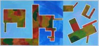 Barbara Btikofer: Klare Sache, 35 x 75 cm