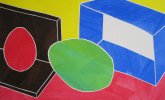 Barbara Btikofer: Eier, 42 x 70 cm