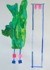 Barbara Btikofer: Hahn, 70 x 50 cm, 2015