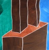 Barbara Btikofer: Block, 51 x 49 cm