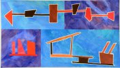 Barbara Btikofer: Monument, 84,5 x 150 cm