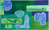 Barbara Btikofer: Picknick, 50 x 80 cm