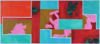 Barbara Btikofer: Folgetag, 40 x 90 cm