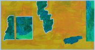 Barbara B�tikofer: Dating Point, 40 x 75 cm