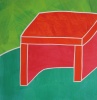 Barbara Btikofer: Unterstand, 51 x 49 cm