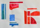 Barbara Btikofer: o.T., 50 x 70 cm, 2020