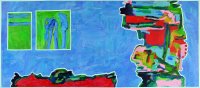 Barbara Btikofer: Auftrieb, 55 x 125 cm