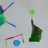 Barbara Btikofer: Statue, 30 x 30 cm, 2016