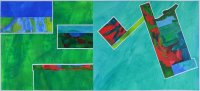 Barbara Btikofer: Einfache Lsung, 50 x 110 cm
