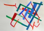 Barbara Btikofer: Rechtslastig, 50 x 70 cm, 2013
