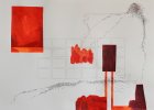 Barbara Bütikofer: Collaborations-02-2022, 50 x 70 cm
