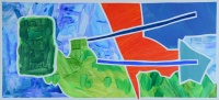 Barbara Btikofer: Screen, 30 x 65 cm