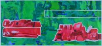 Barbara Btikofer: Herbei, herbei, 40 x 90 cm
