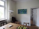 Barbara Btikofer: System, Acryl auf Papier auf Sperrholz, 60 x 119 cm, 2013