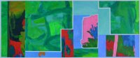 Barbara Btikofer: Verbindungsstück, 35 x 85 cm