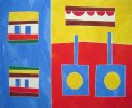 Barbara Btikofer: Kraftwerk, 80 x 100 cm