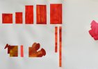 Barbara Btikofer: o.T., 50 x 70 cm, 2020