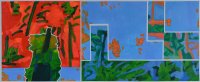 Barbara Btikofer: Drauen, 45 x 110 cm