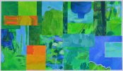Barbara B�tikofer: Resonanzraum, 55 x 95 cm