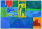 Barbara B�tikofer: Schimären, 45 x 65 cm