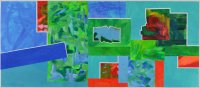 Barbara B�tikofer: Doppelter Boden, 55 x 125 cm