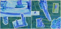 Barbara Btikofer: Seestck, 40 x 85 cm