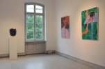 Barbara Bütikofer: Galerie ASPEKT, Neustadt a.d.W., 2014, mit Renée Reichenbach
