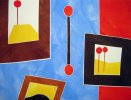 Barbara Btikofer: Zndholz, 60 x 80 cm