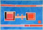 Barbara Btikofer: Doppelte Aussicht, 42 x 60 cm