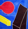 Barbara Btikofer: Roter Punch, 51 x 49 cm