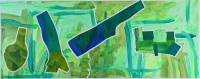 Barbara Btikofer: Arsenal, 50 x 125 cm