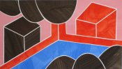 Barbara Btikofer: Trme, 30 x 60 cm