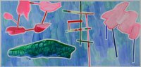 Barbara Btikofer: U-Boot, 34 x 70 cm