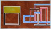 Barbara Btikofer: Goldenes Vlies, 40 x 70 cm, (LH)