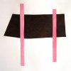 Barbara Btikofer: Tisch, 30 x 30 cm, 2010