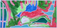 Barbara Btikofer: See, 35 x 70 cm
