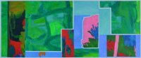 Barbara Btikofer: Verbindungsstück, 35 x 85 cm