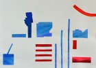 Barbara Btikofer: o.T., 50 x 70 cm, 2020